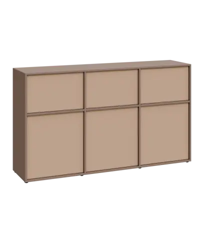ERY D1840 dolní modul, 3-dveřová, 1000x1800x400, neutrální